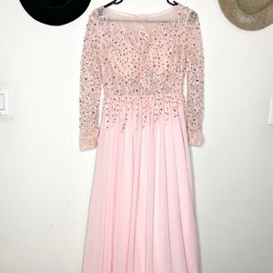 Long sleeve dress